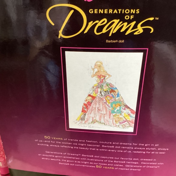 Barbie  50th Anniversary  Barbie with Frank Sinatra - Picture 5 of 11